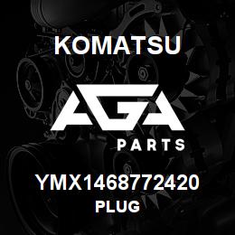 YMX1468772420 Komatsu PLUG | AGA Parts