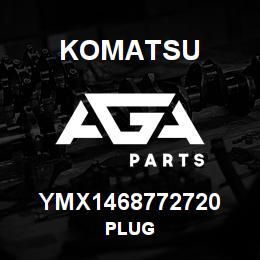 YMX1468772720 Komatsu PLUG | AGA Parts