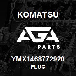 YMX1468772920 Komatsu PLUG | AGA Parts