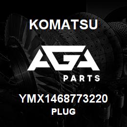 YMX1468773220 Komatsu PLUG | AGA Parts
