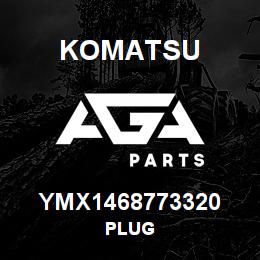 YMX1468773320 Komatsu PLUG | AGA Parts