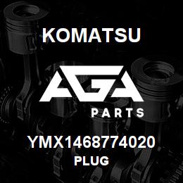 YMX1468774020 Komatsu PLUG | AGA Parts