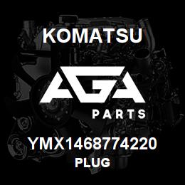 YMX1468774220 Komatsu PLUG | AGA Parts