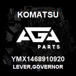 YMX1468910920 Komatsu LEVER,GOVERNOR | AGA Parts