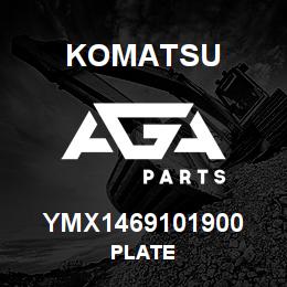 YMX1469101900 Komatsu PLATE | AGA Parts