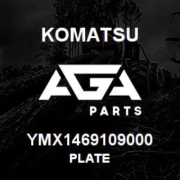 YMX1469109000 Komatsu PLATE | AGA Parts