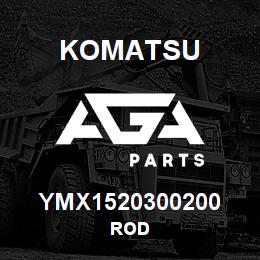 YMX1520300200 Komatsu ROD | AGA Parts