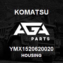 YMX1520620020 Komatsu HOUSING | AGA Parts