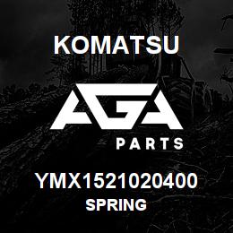 YMX1521020400 Komatsu SPRING | AGA Parts