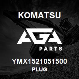 YMX1521051500 Komatsu PLUG | AGA Parts