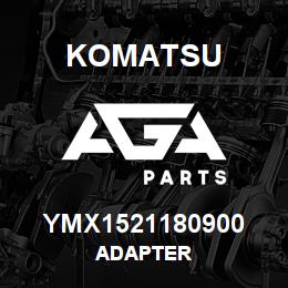 YMX1521180900 Komatsu ADAPTER | AGA Parts