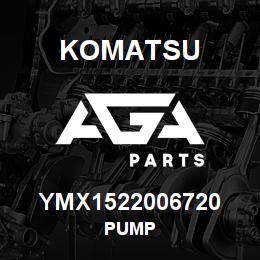 YMX1522006720 Komatsu PUMP | AGA Parts