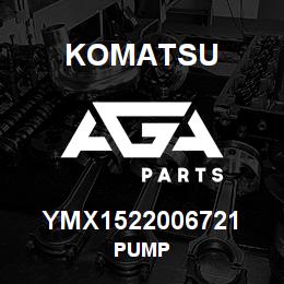 YMX1522006721 Komatsu PUMP | AGA Parts