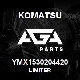 YMX1530204420 Komatsu LIMITER | AGA Parts YMX1530204420 Komatsu LIMITER | AGA Parts