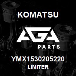YMX1530205220 Komatsu LIMITER | AGA Parts