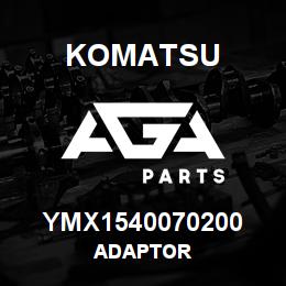 YMX1540070200 Komatsu ADAPTOR | AGA Parts