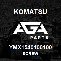 YMX1540100100 Komatsu SCREW | AGA Parts