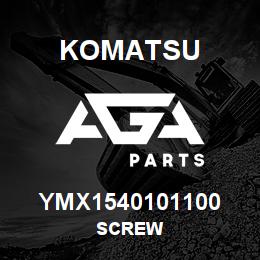 YMX1540101100 Komatsu SCREW | AGA Parts