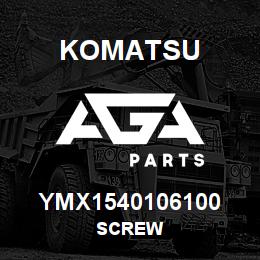YMX1540106100 Komatsu SCREW | AGA Parts