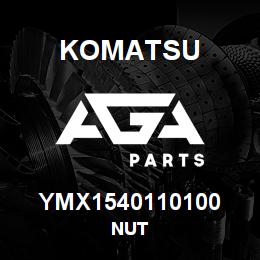 YMX1540110100 Komatsu NUT | AGA Parts