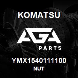 YMX1540111100 Komatsu NUT | AGA Parts