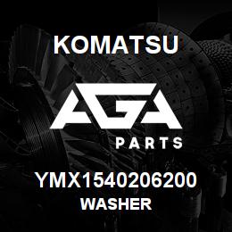 YMX1540206200 Komatsu WASHER | AGA Parts