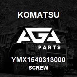 YMX1540313000 Komatsu SCREW | AGA Parts