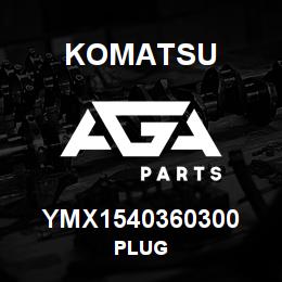 YMX1540360300 Komatsu PLUG | AGA Parts