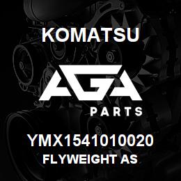 YMX1541010020 Komatsu FLYWEIGHT AS | AGA Parts
