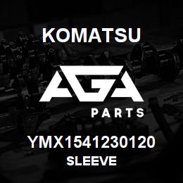 YMX1541230120 Komatsu SLEEVE | AGA Parts