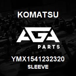 YMX1541232320 Komatsu SLEEVE | AGA Parts YMX1541232320 Komatsu SLEEVE | AGA Parts