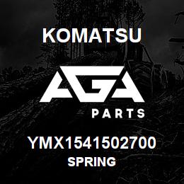 YMX1541502700 Komatsu SPRING | AGA Parts