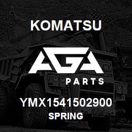 YMX1541502900 Komatsu SPRING | AGA Parts