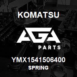 YMX1541506400 Komatsu SPRING | AGA Parts