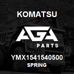 YMX1541540500 Komatsu SPRING | AGA Parts