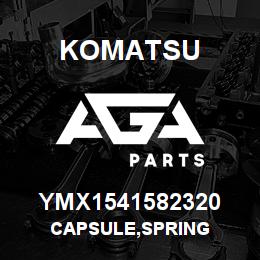 YMX1541582320 Komatsu CAPSULE,SPRING | AGA Parts