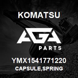YMX1541771220 Komatsu CAPSULE,SPRING | AGA Parts