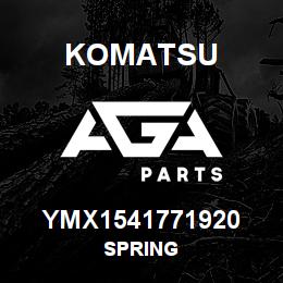 YMX1541771920 Komatsu SPRING | AGA Parts