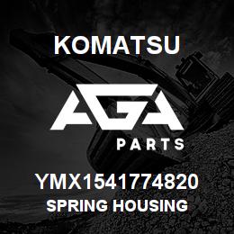 YMX1541774820 Komatsu SPRING HOUSING | AGA Parts