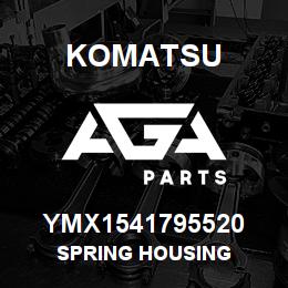 YMX1541795520 Komatsu SPRING HOUSING | AGA Parts