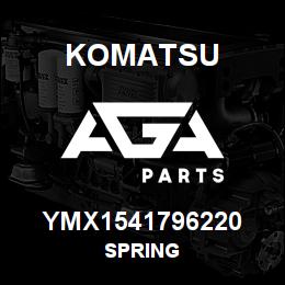 YMX1541796220 Komatsu SPRING | AGA Parts