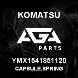 YMX1541851120 Komatsu CAPSULE,SPRING | AGA Parts