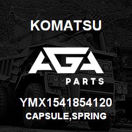 YMX1541854120 Komatsu CAPSULE,SPRING | AGA Parts