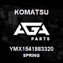 YMX1541883320 Komatsu SPRING | AGA Parts