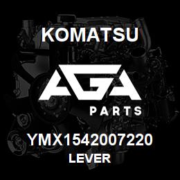 YMX1542007220 Komatsu LEVER | AGA Parts
