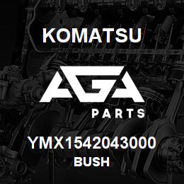 YMX1542043000 Komatsu BUSH | AGA Parts