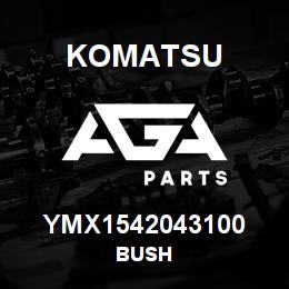 YMX1542043100 Komatsu BUSH | AGA Parts
