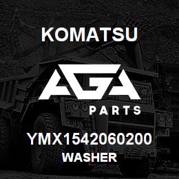 YMX1542060200 Komatsu WASHER | AGA Parts