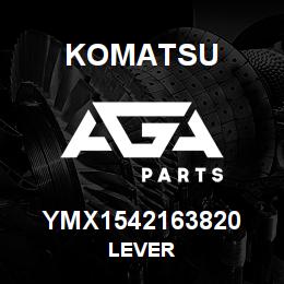 YMX1542163820 Komatsu LEVER | AGA Parts