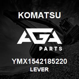 YMX1542185220 Komatsu LEVER | AGA Parts